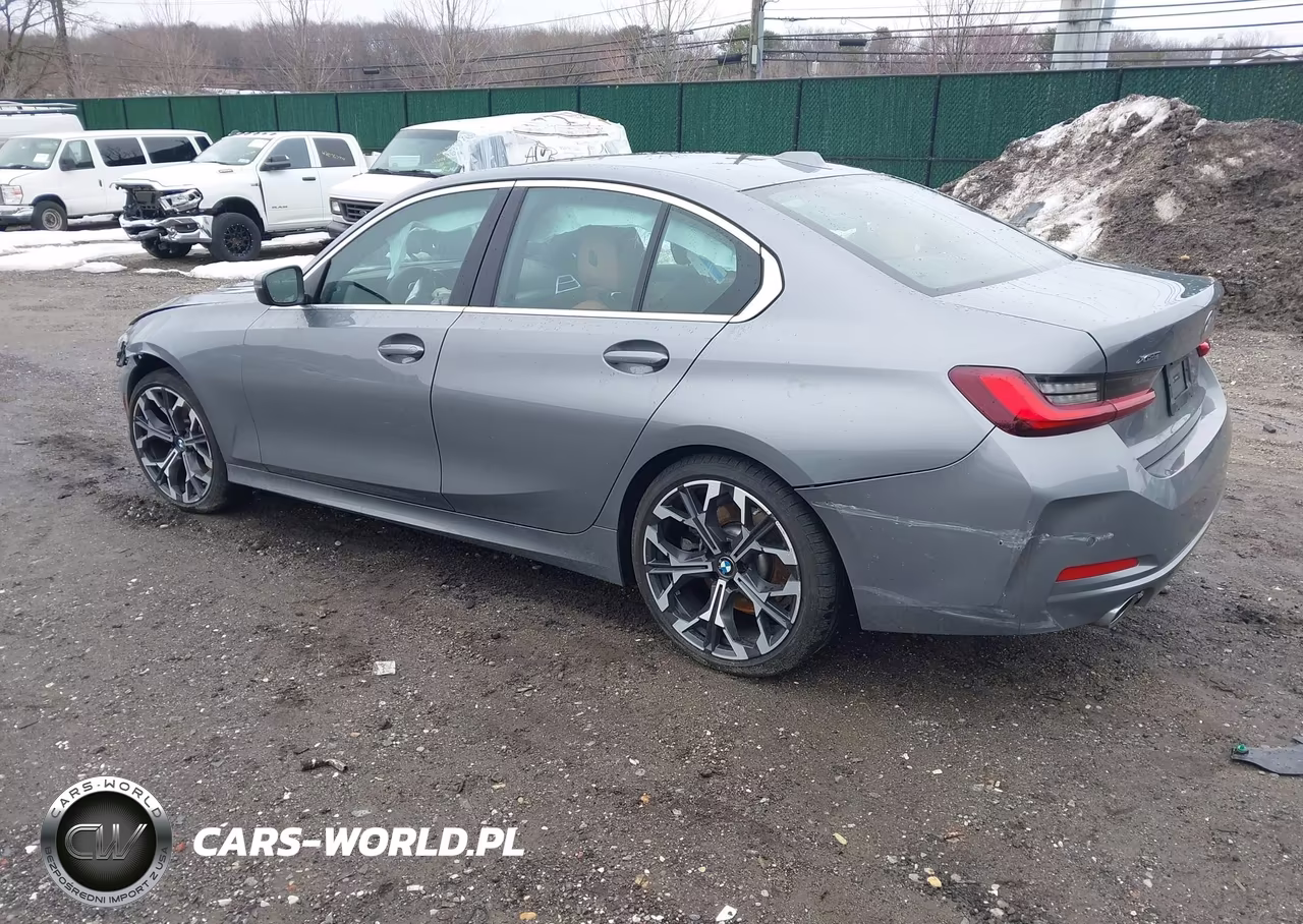 2025 BMW 330I xDrive VIN:3MW89CW02S8F22426 - 3