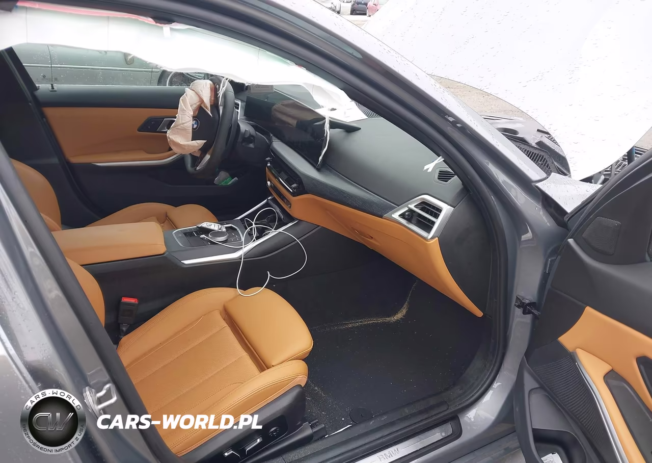 2025 BMW 330I xDrive VIN:3MW89CW02S8F22426 - 5