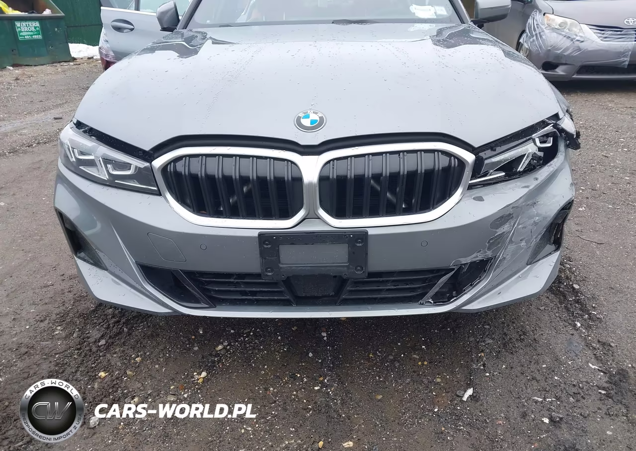 2025 BMW 330I xDrive VIN:3MW89CW02S8F22426 - 6