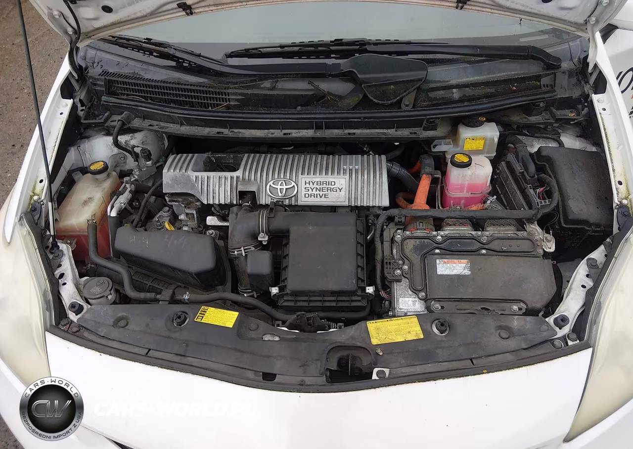 2014 Toyota Prius Two VIN:JTDKN3DU8E1741507 - 10