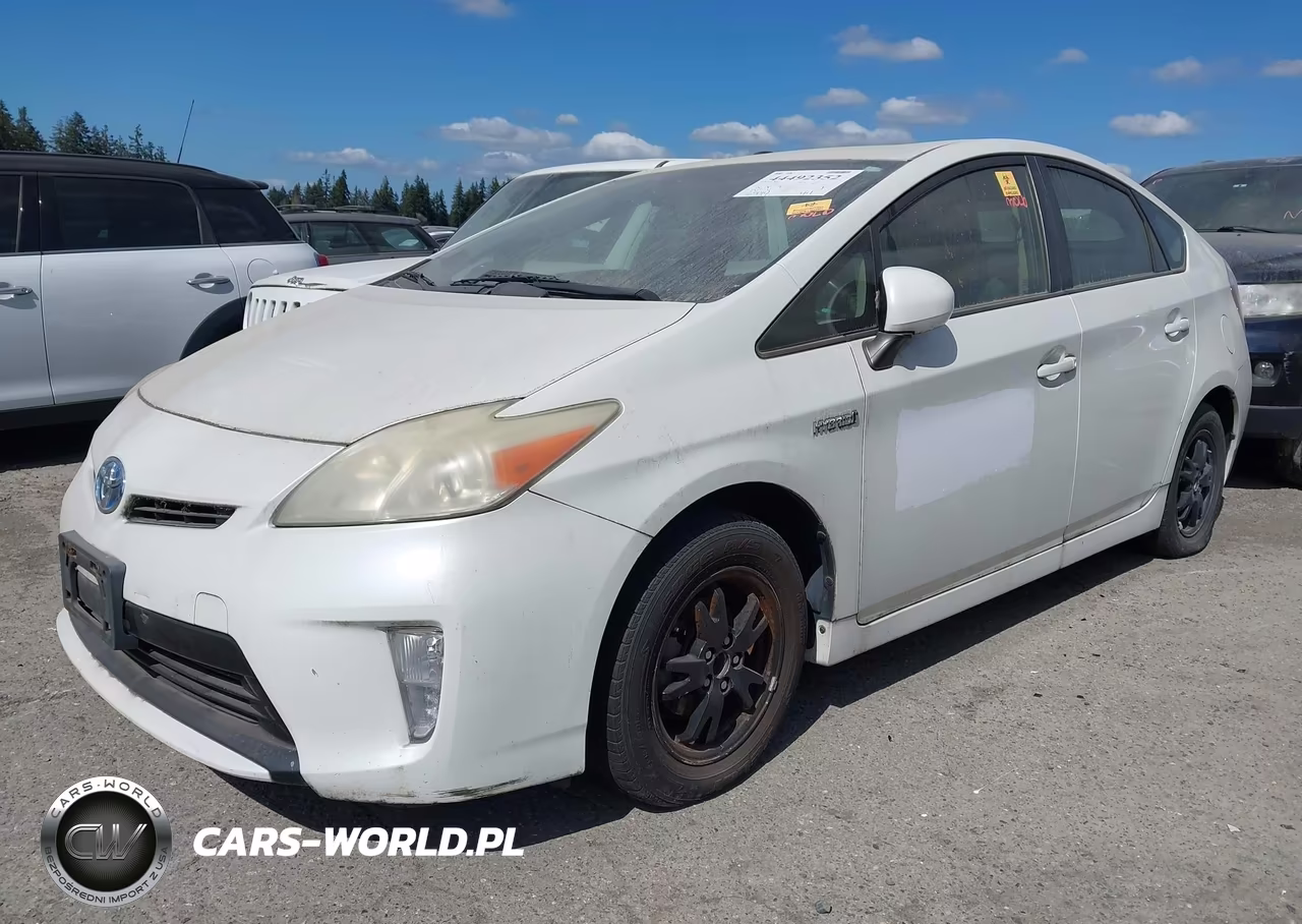 2014 Toyota Prius Two VIN:JTDKN3DU8E1741507 - 2