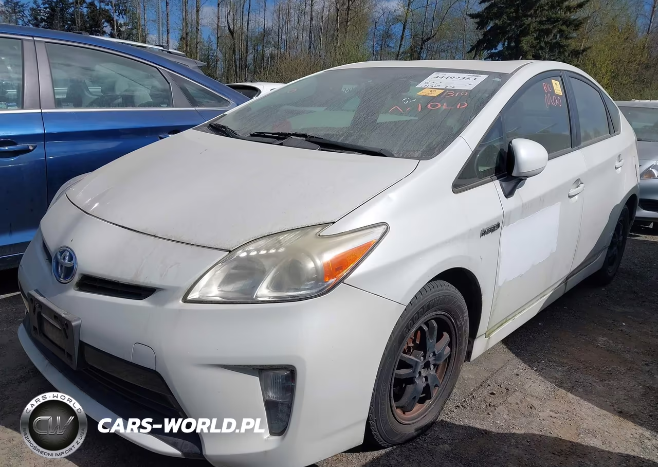 2014 Toyota Prius Two VIN:JTDKN3DU3E1763818 - 2