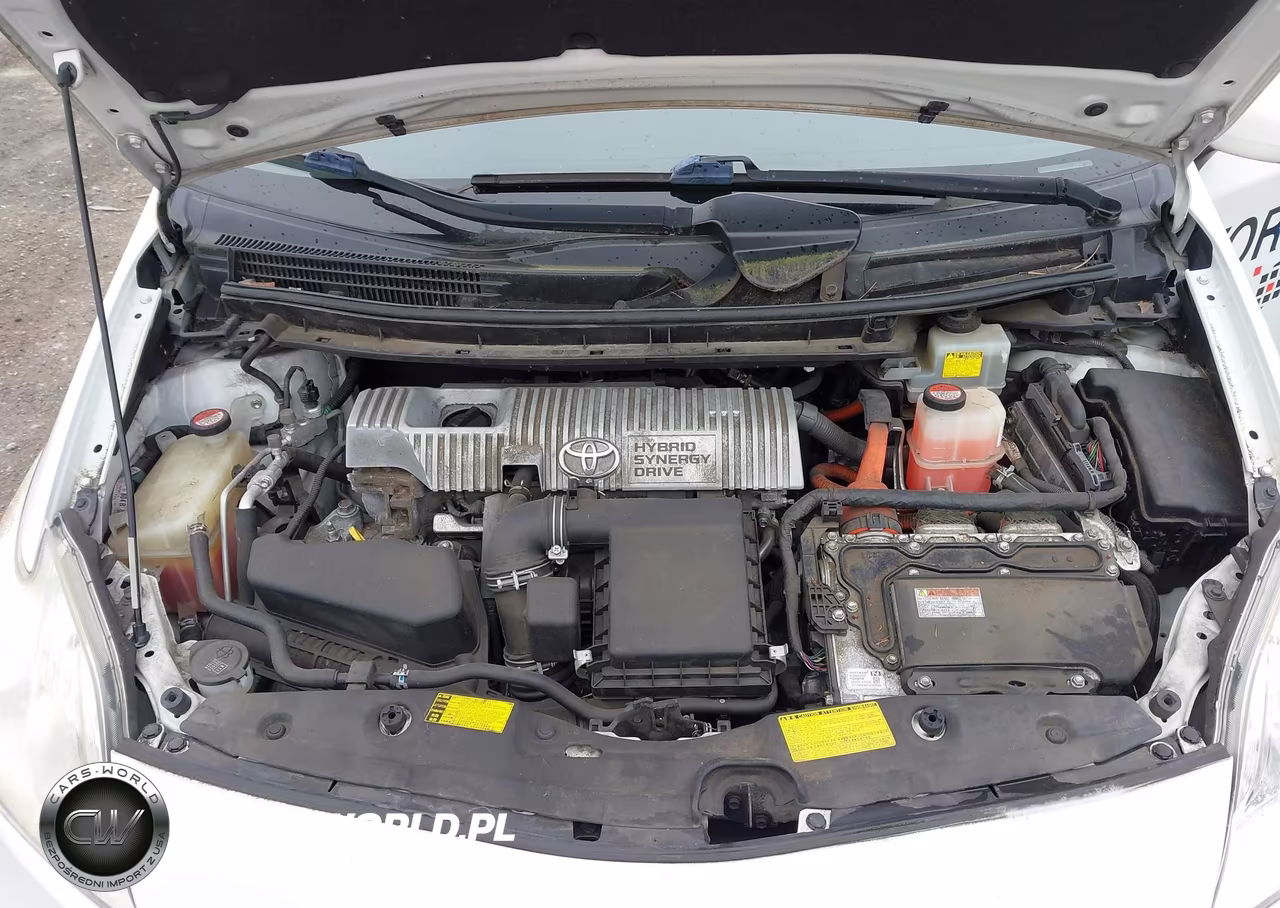 2014 Toyota Prius Three VIN:JTDKN3DU7E0371009 - 10