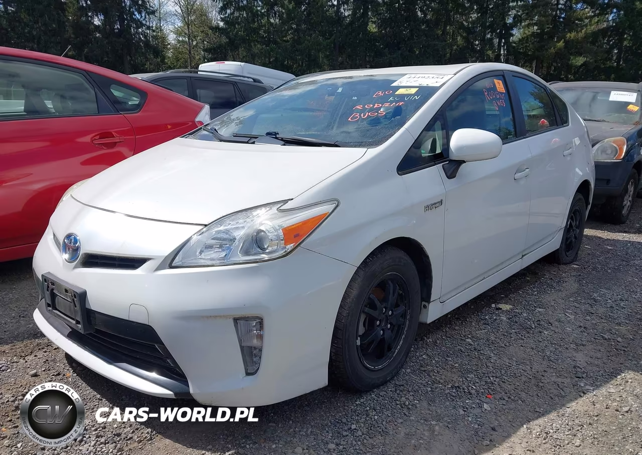 2014 Toyota Prius Three VIN:JTDKN3DU7E0371009 - 2