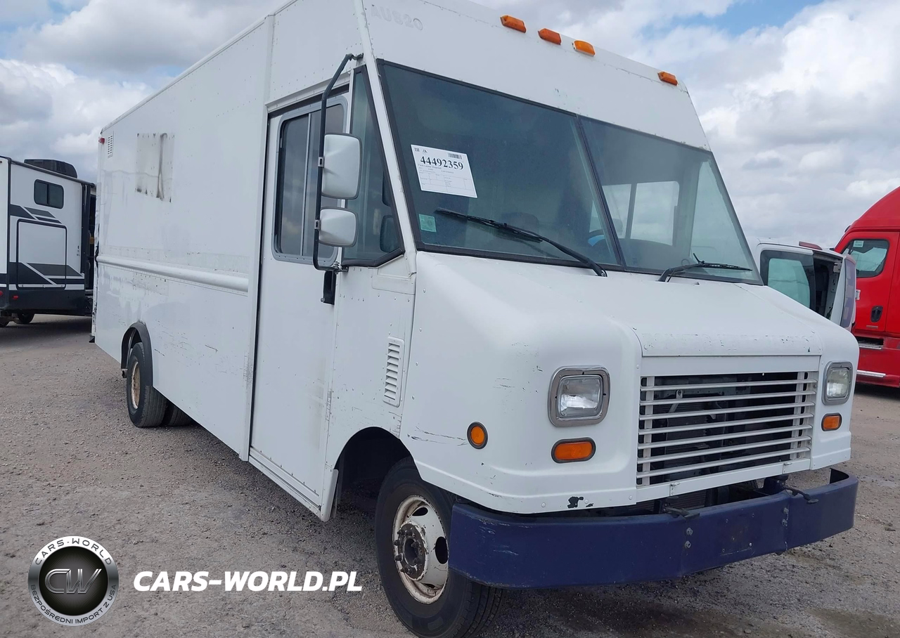 2012 Ford E-450 Stripped