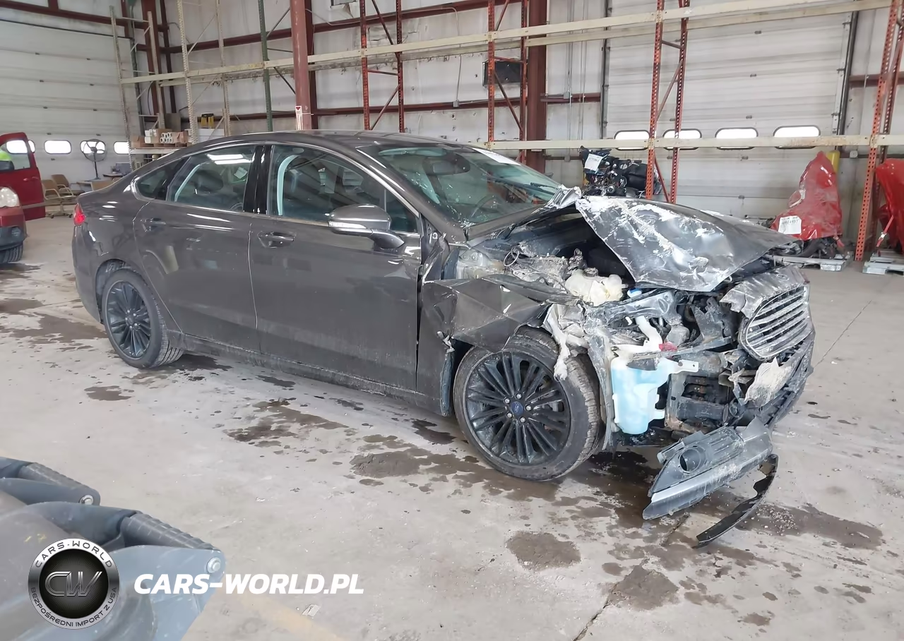 2016 Ford Fusion Se