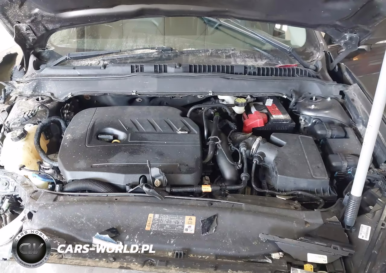 2016 Ford Fusion Se VIN:3FA6P0HD2GR154366 - 10