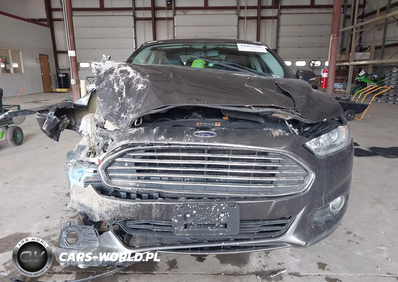 2016 Ford Fusion Se VIN:3FA6P0HD2GR154366 - 12