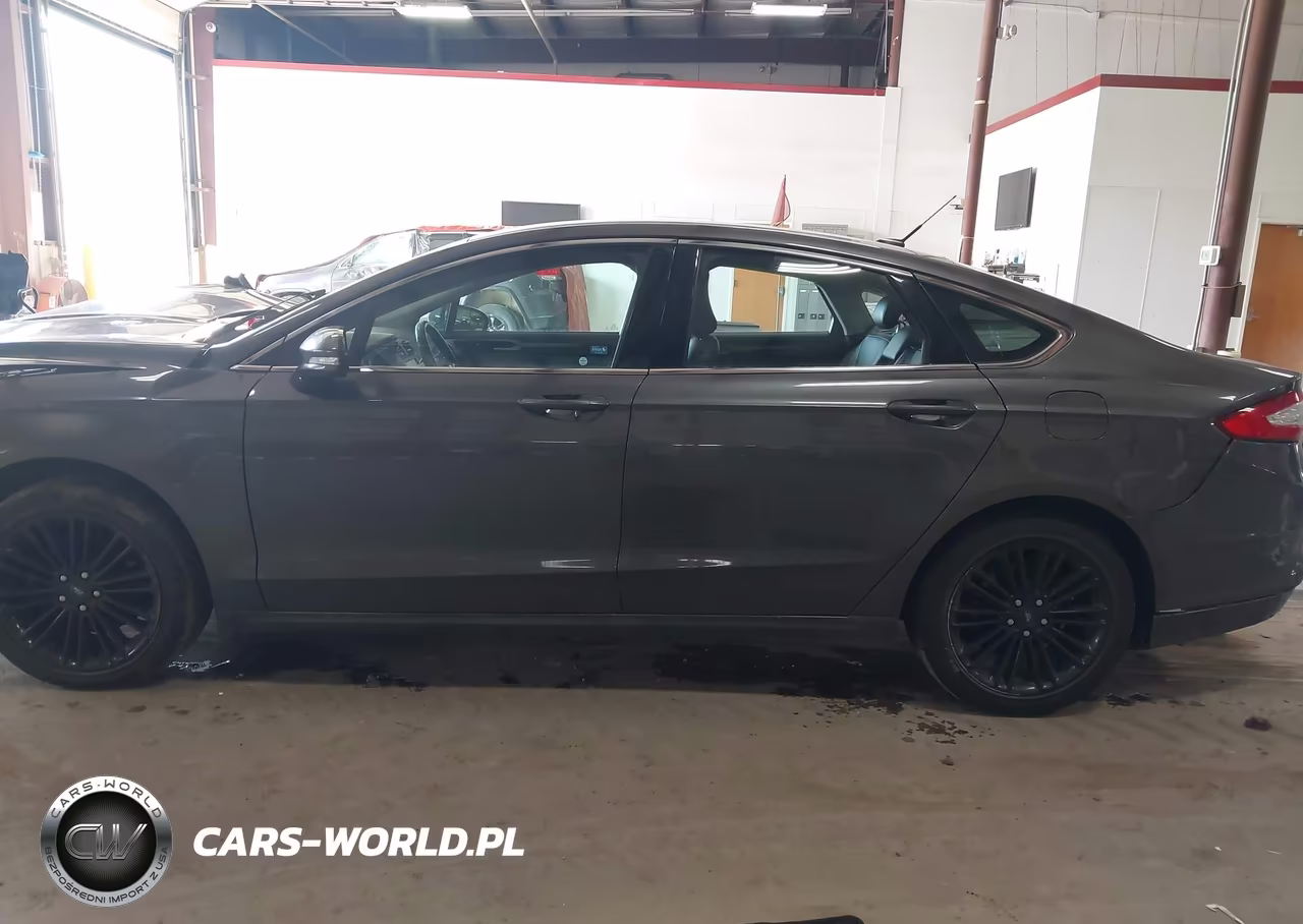 2016 Ford Fusion Se VIN:3FA6P0HD2GR154366 - 14