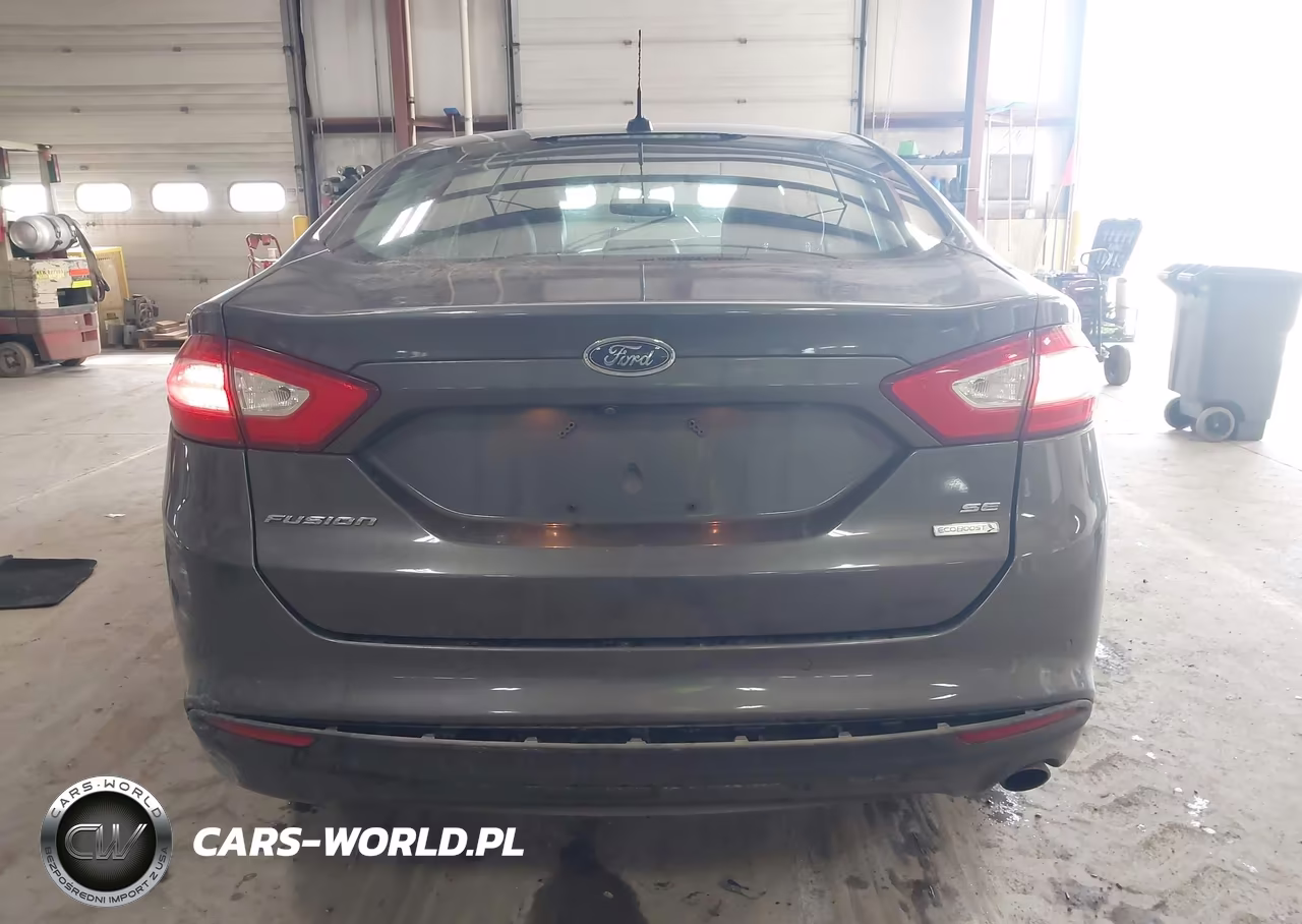2016 Ford Fusion Se VIN:3FA6P0HD2GR154366 - 16