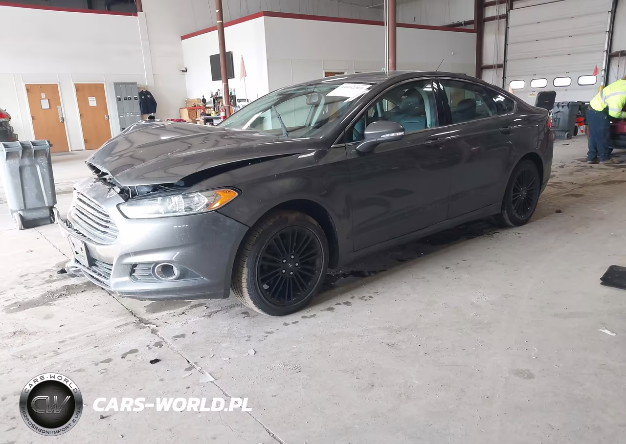 2016 Ford Fusion Se VIN:3FA6P0HD2GR154366 - 2