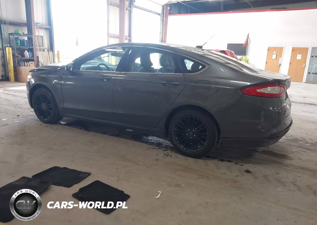 2016 Ford Fusion Se VIN:3FA6P0HD2GR154366 - 3