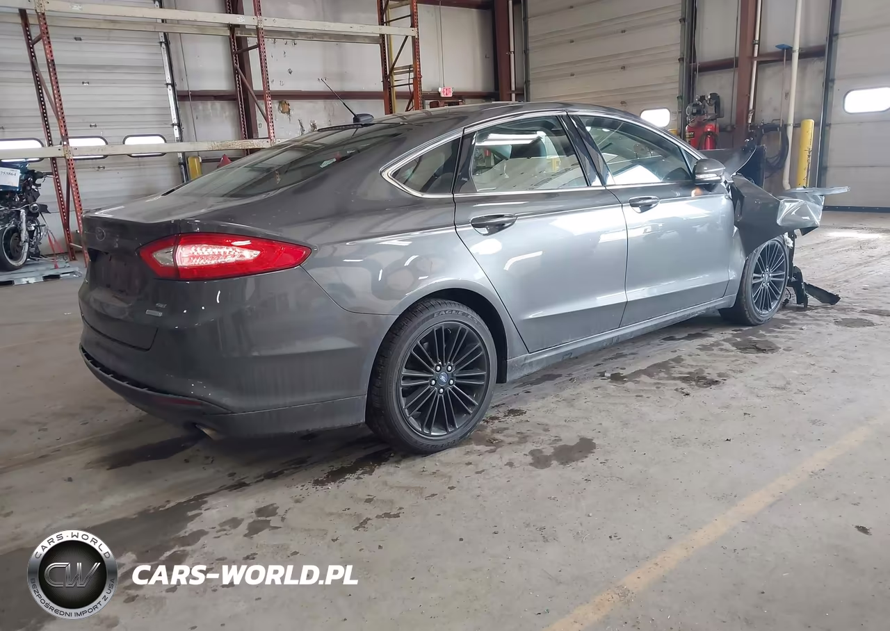 2016 Ford Fusion Se VIN:3FA6P0HD2GR154366 - 4