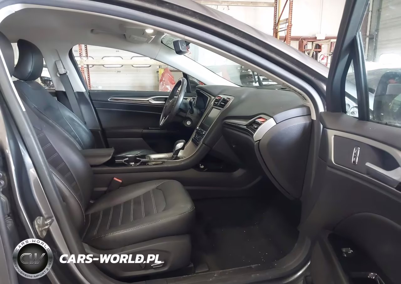 2016 Ford Fusion Se VIN:3FA6P0HD2GR154366 - 5
