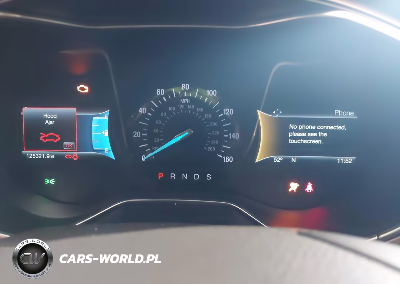 2016 Ford Fusion Se VIN:3FA6P0HD2GR154366 - 7