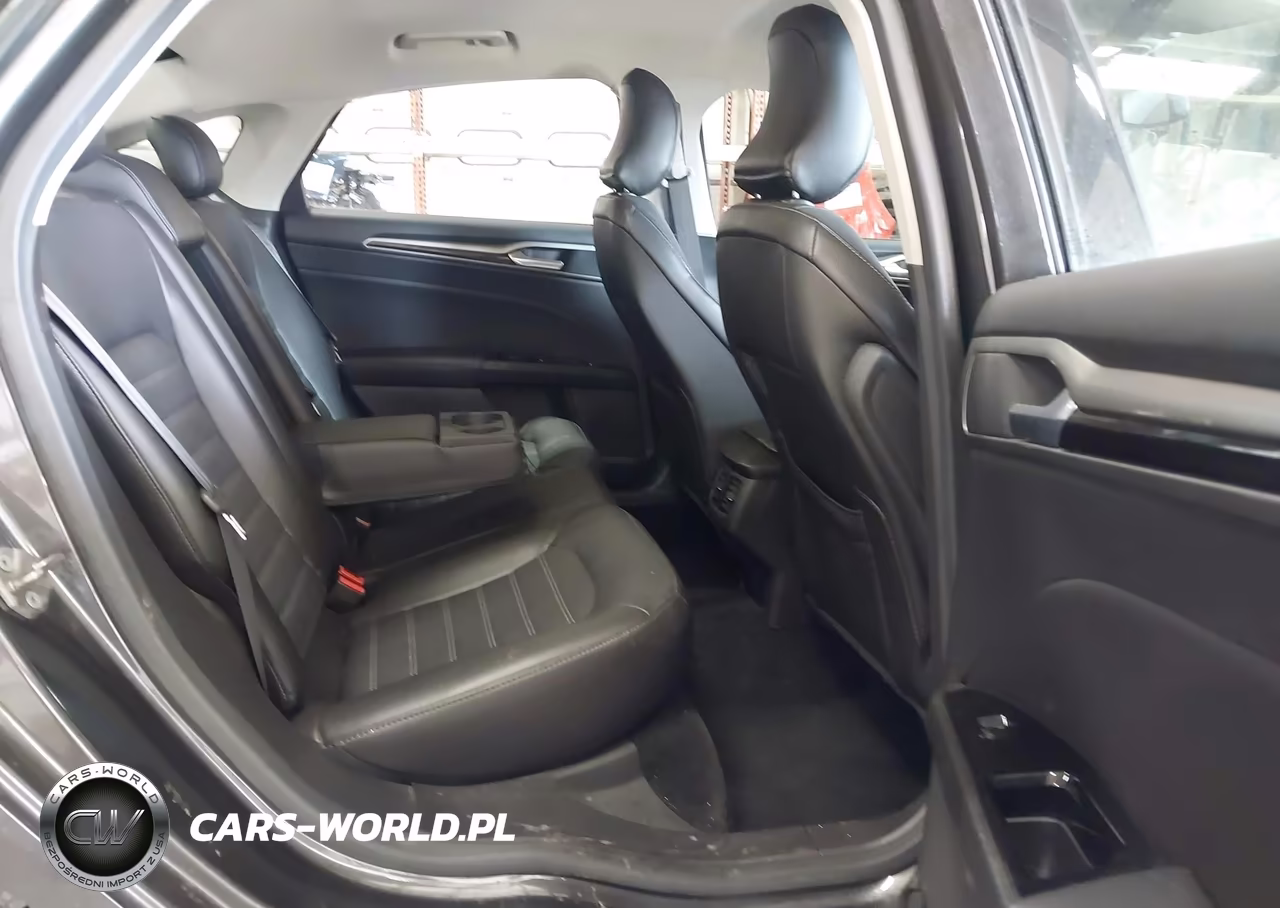 2016 Ford Fusion Se VIN:3FA6P0HD2GR154366 - 8
