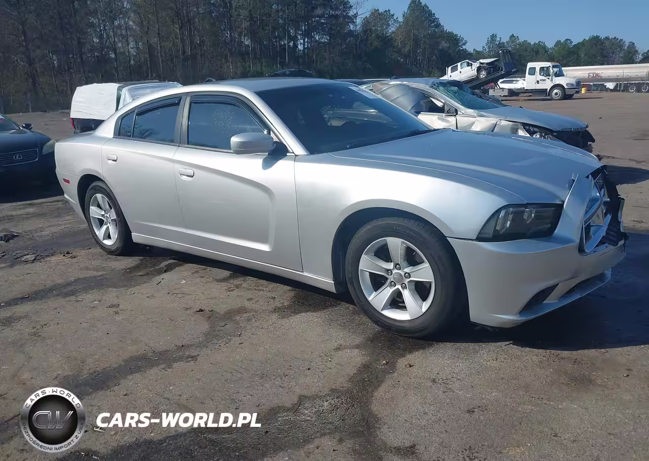 2012 Dodge Charger Se