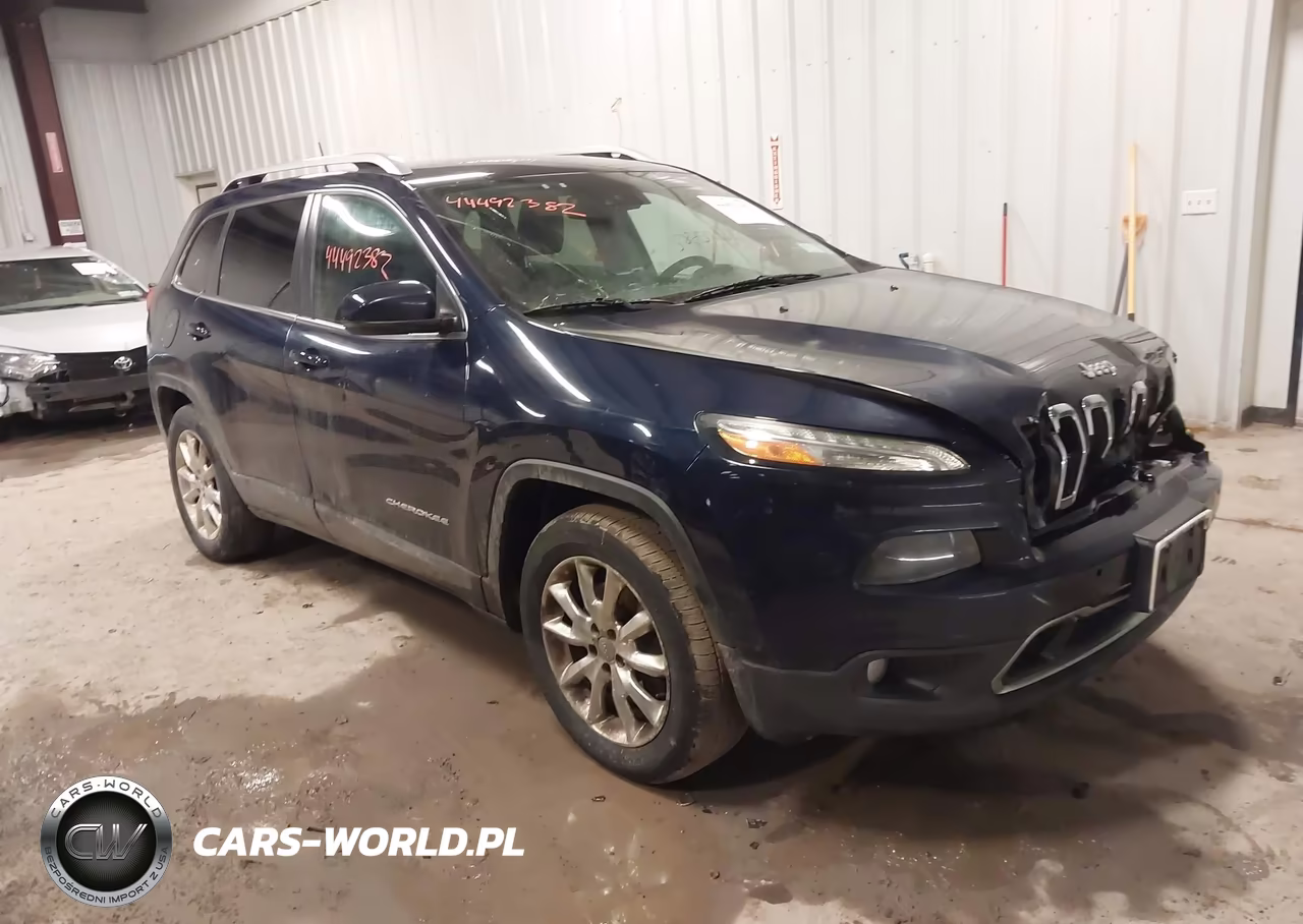 2014 Jeep Cherokee Limited