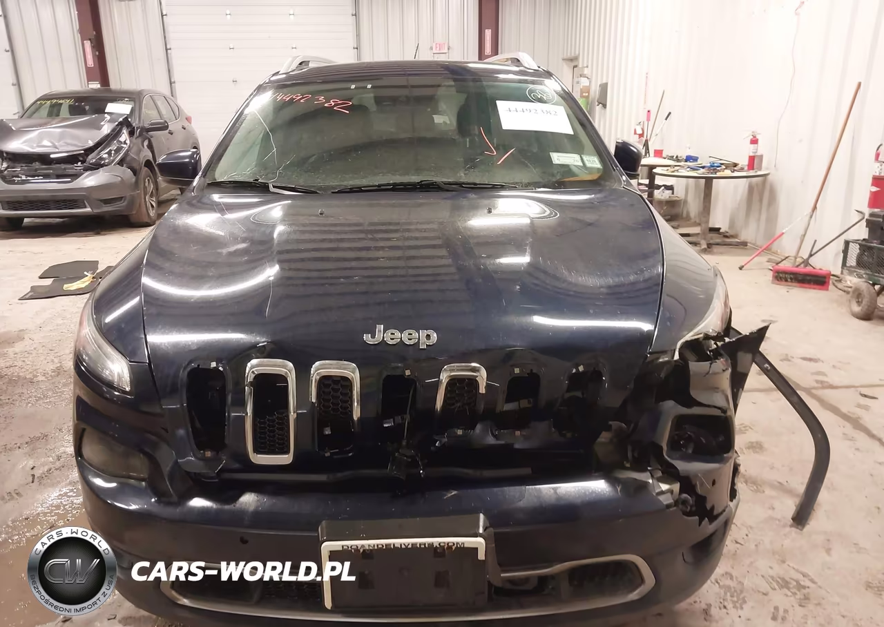 2014 Jeep Cherokee Limited VIN:1C4PJMDB4EW206554 - 12