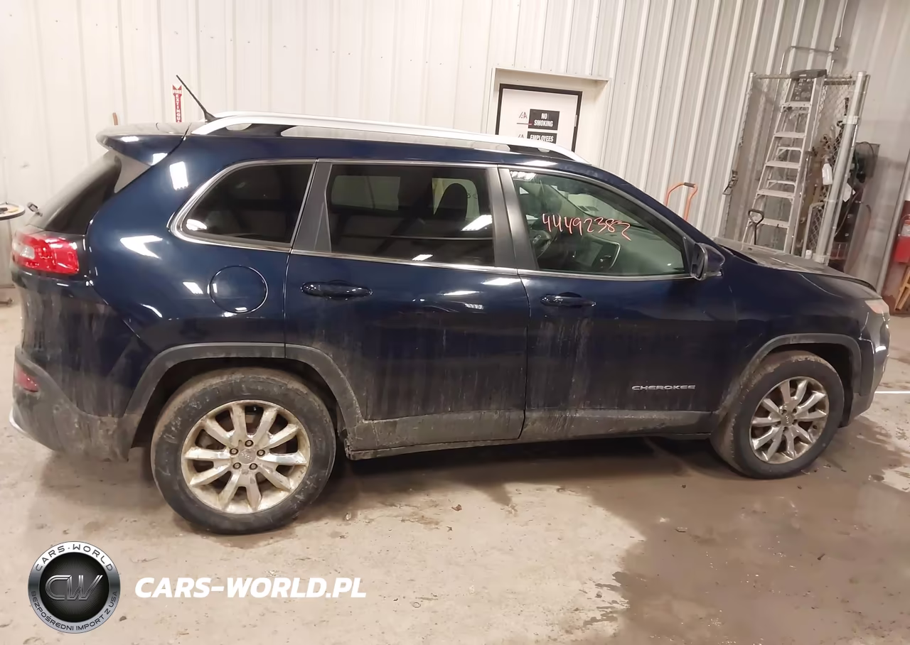 2014 Jeep Cherokee Limited VIN:1C4PJMDB4EW206554 - 13