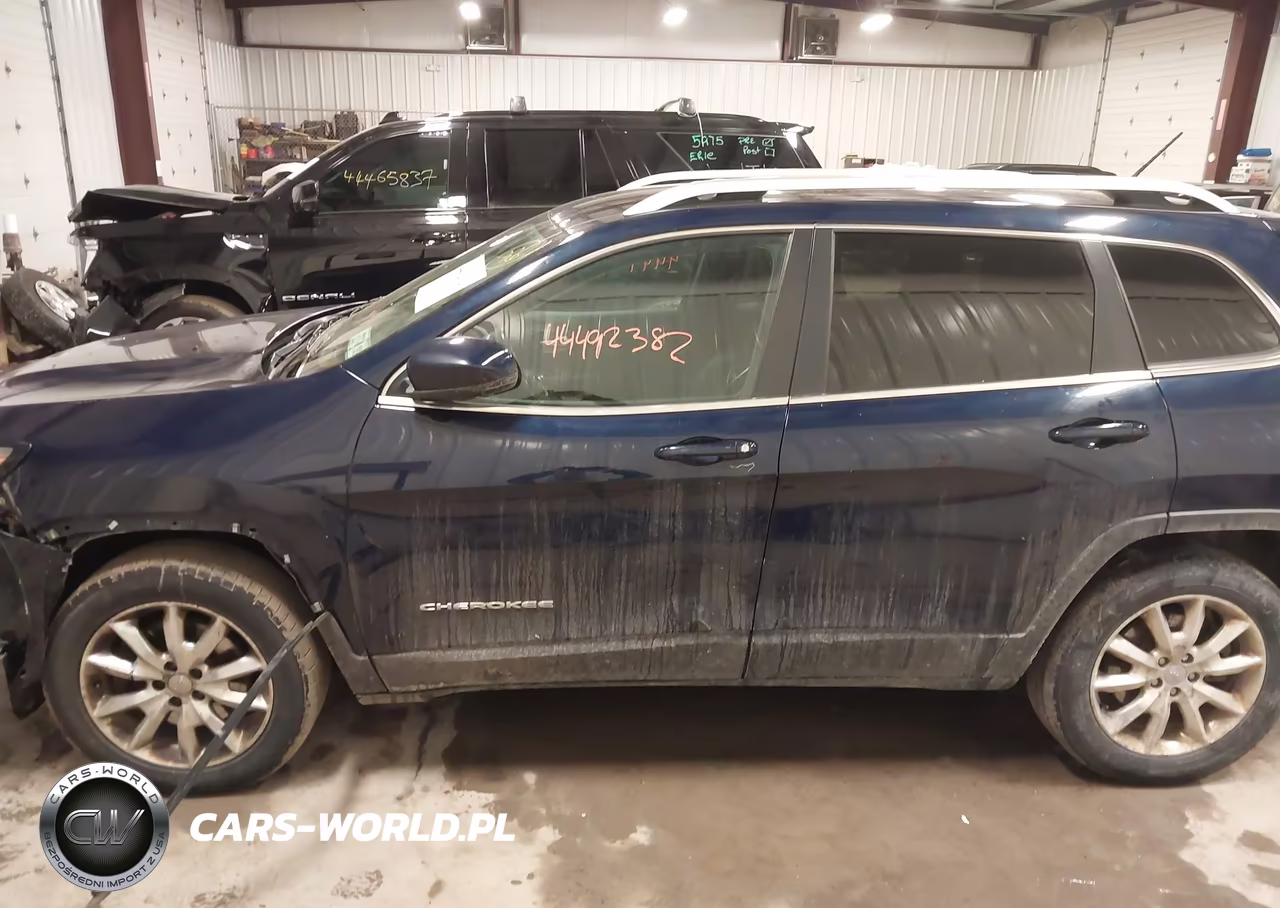 2014 Jeep Cherokee Limited VIN:1C4PJMDB4EW206554 - 14