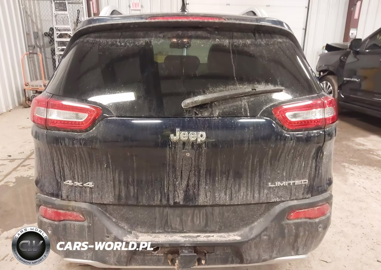 2014 Jeep Cherokee Limited VIN:1C4PJMDB4EW206554 - 16