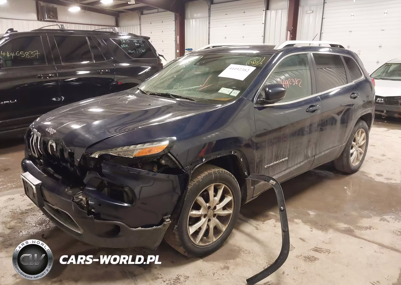 2014 Jeep Cherokee Limited VIN:1C4PJMDB4EW206554 - 2