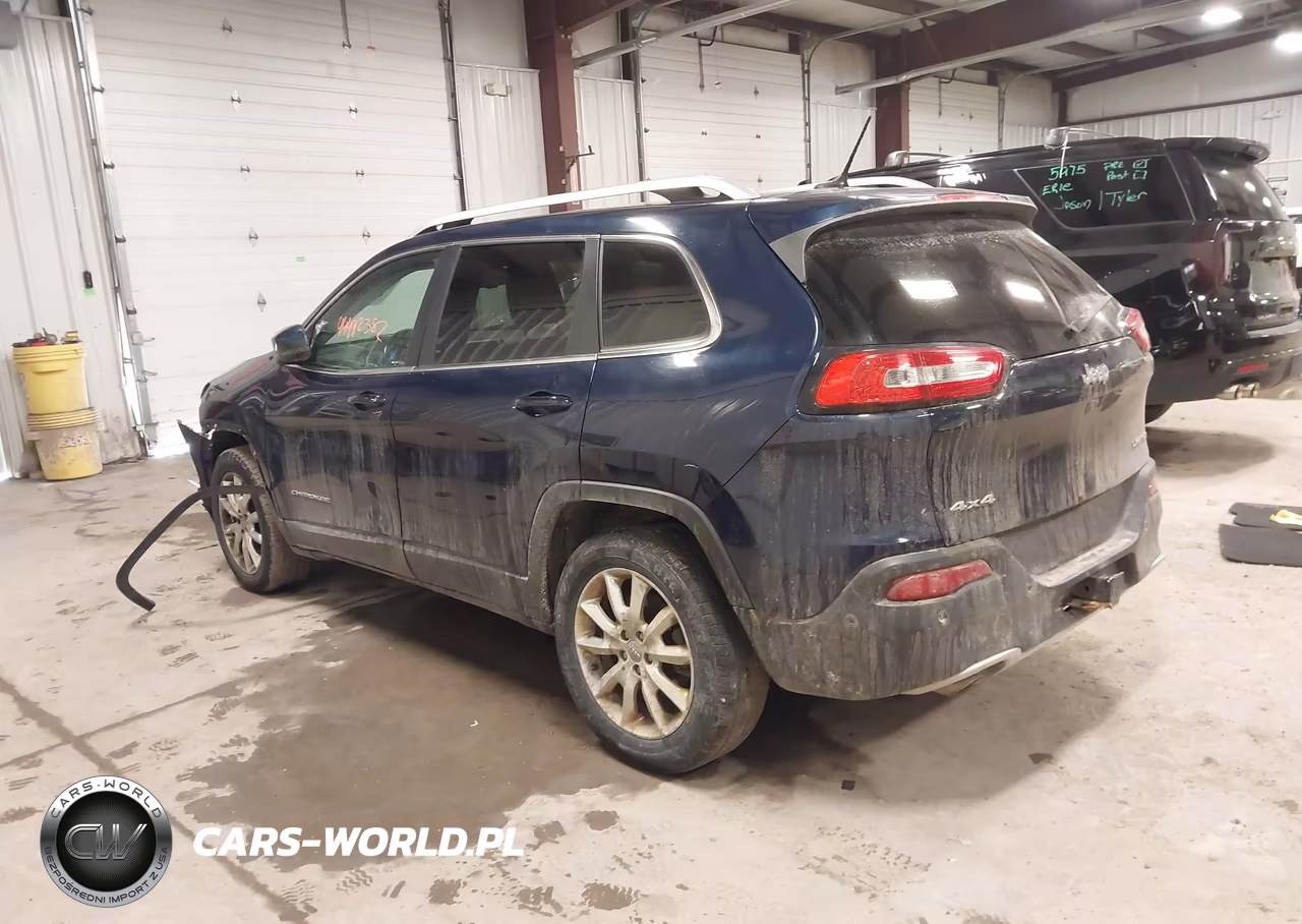 2014 Jeep Cherokee Limited VIN:1C4PJMDB4EW206554 - 3