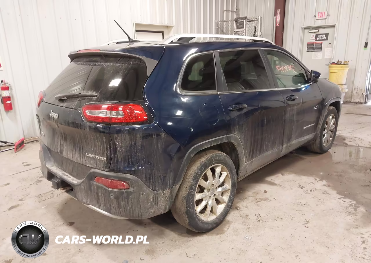 2014 Jeep Cherokee Limited VIN:1C4PJMDB4EW206554 - 4