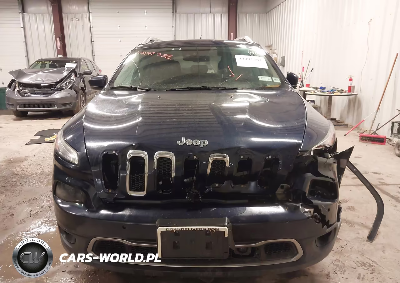 2014 Jeep Cherokee Limited VIN:1C4PJMDB4EW206554 - 6