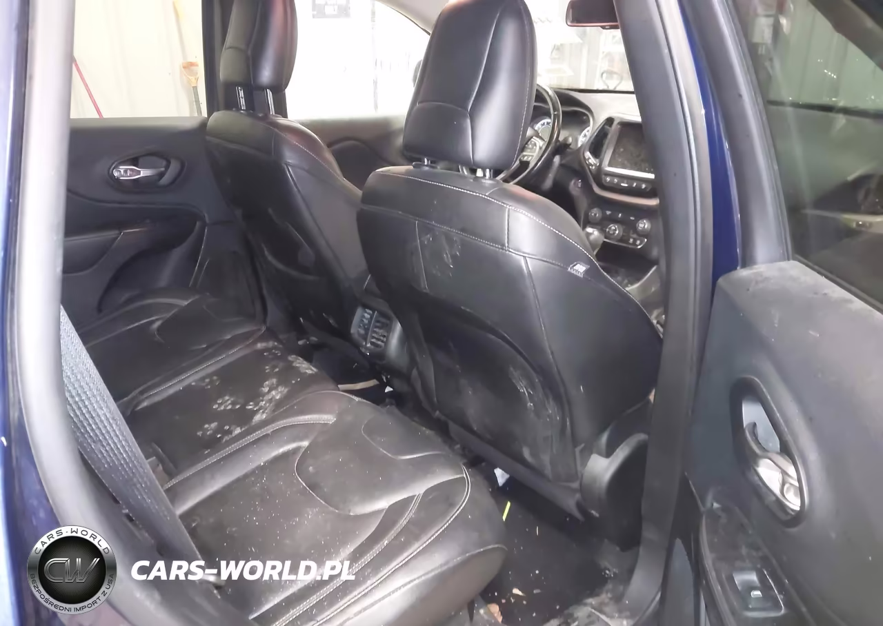 2014 Jeep Cherokee Limited VIN:1C4PJMDB4EW206554 - 8