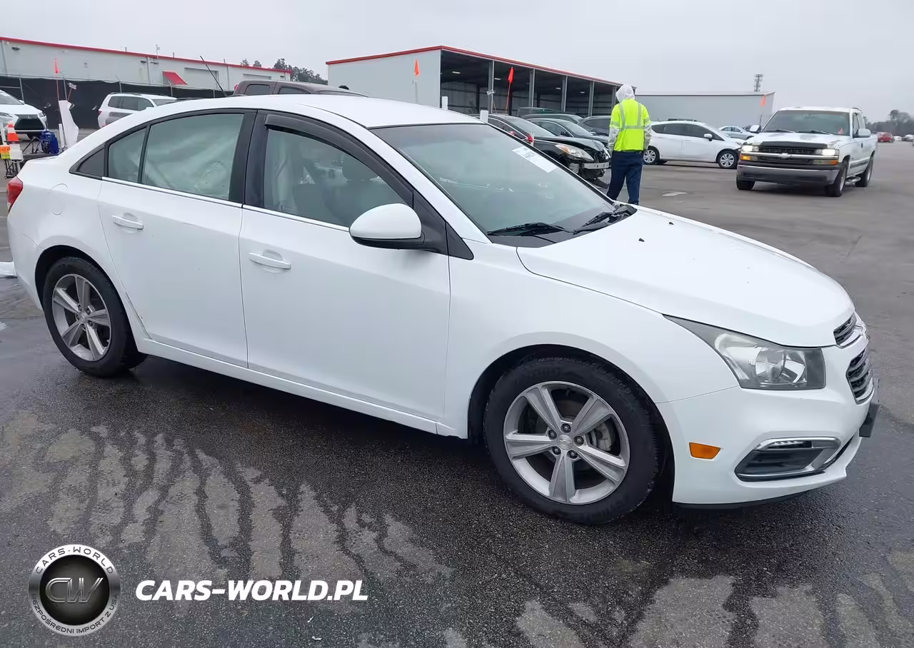 2015 Chevrolet Cruze 2Lt Auto