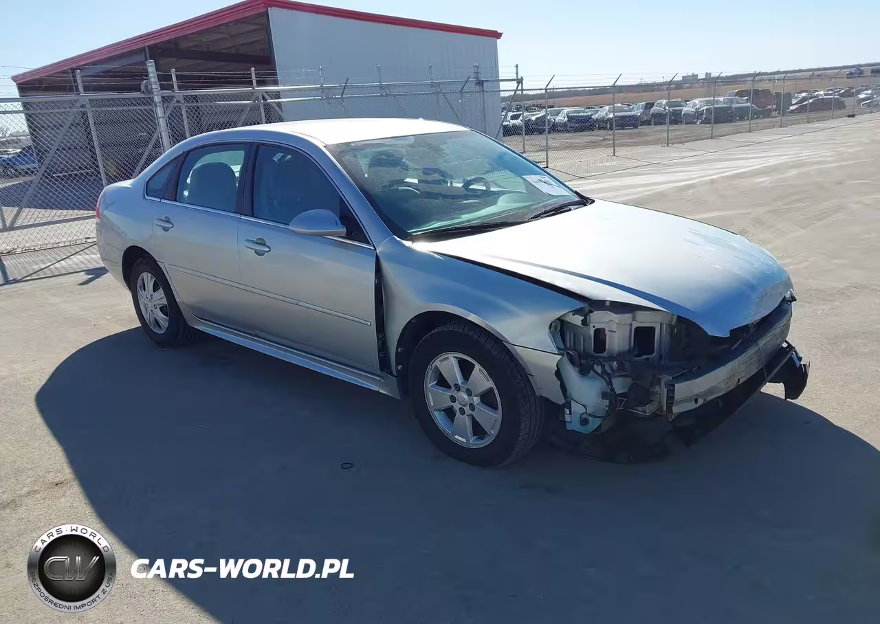 2011 Chevrolet Impala Ls