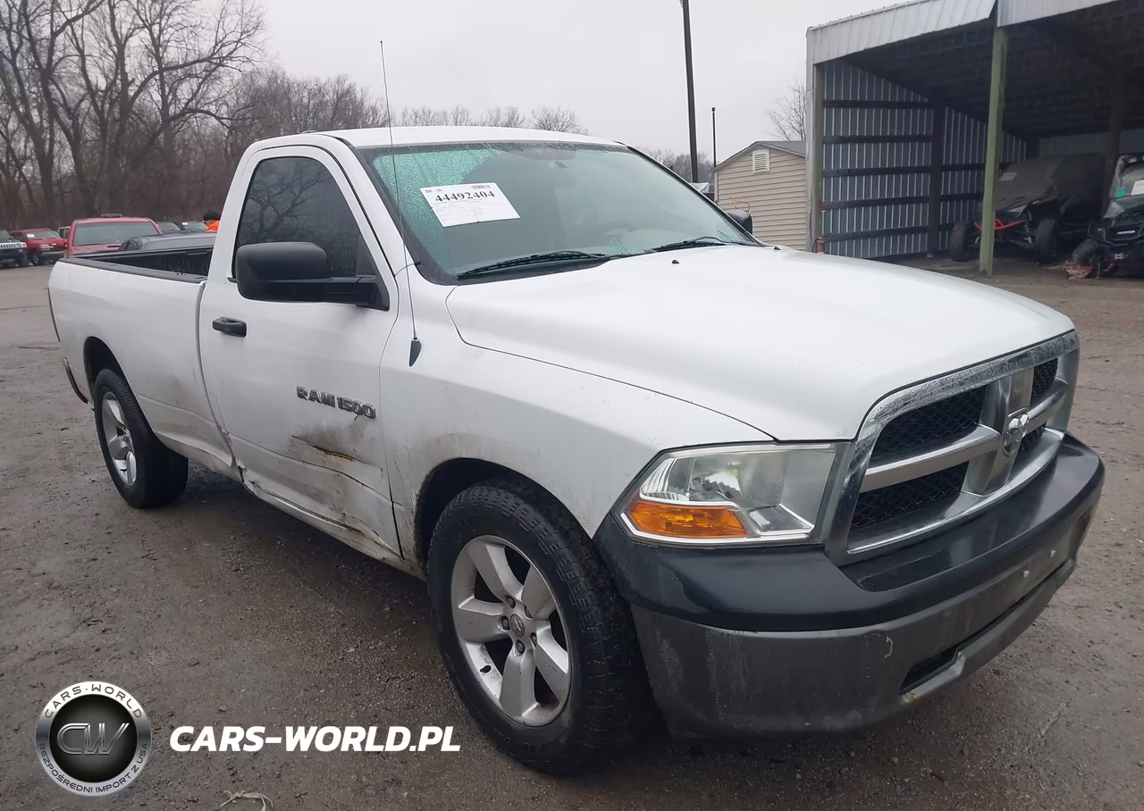 2011 Ram Ram 1500 St VIN:3D7JB1EK3BG534936 - 1