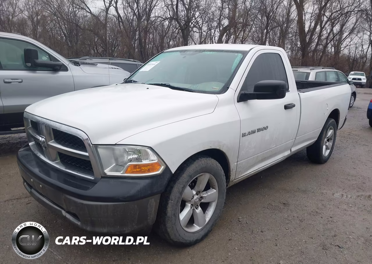 2011 Ram Ram 1500 St VIN:3D7JB1EK3BG534936 - 2