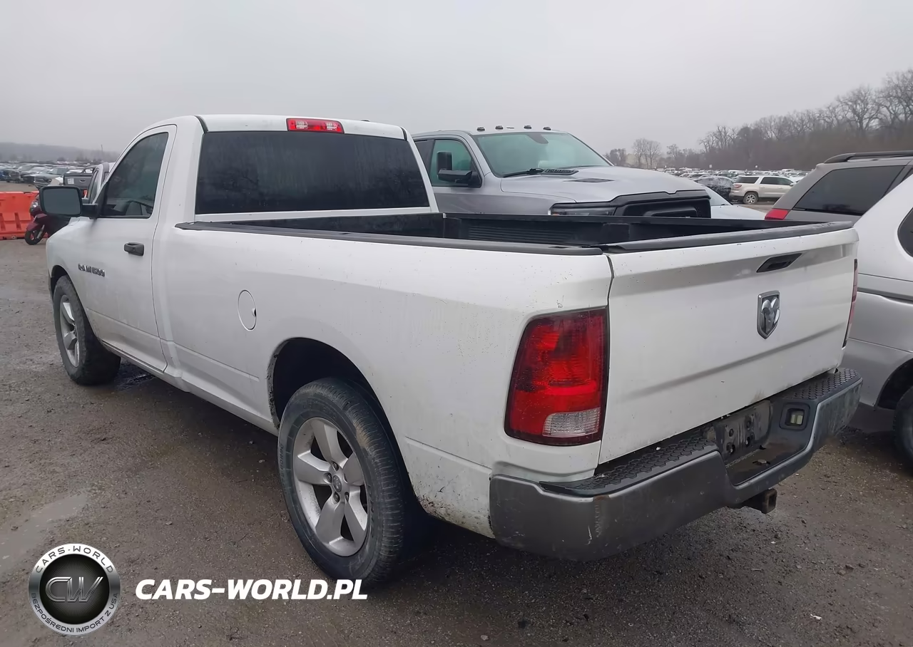 2011 Ram Ram 1500 St VIN:3D7JB1EK3BG534936 - 3
