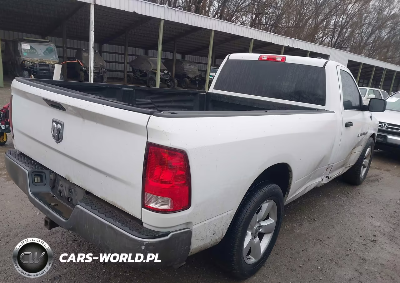 2011 Ram Ram 1500 St VIN:3D7JB1EK3BG534936 - 4