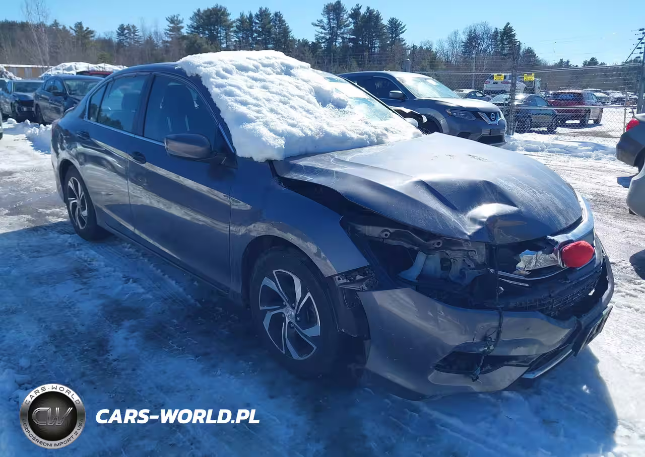 2016 Honda Accord Lx