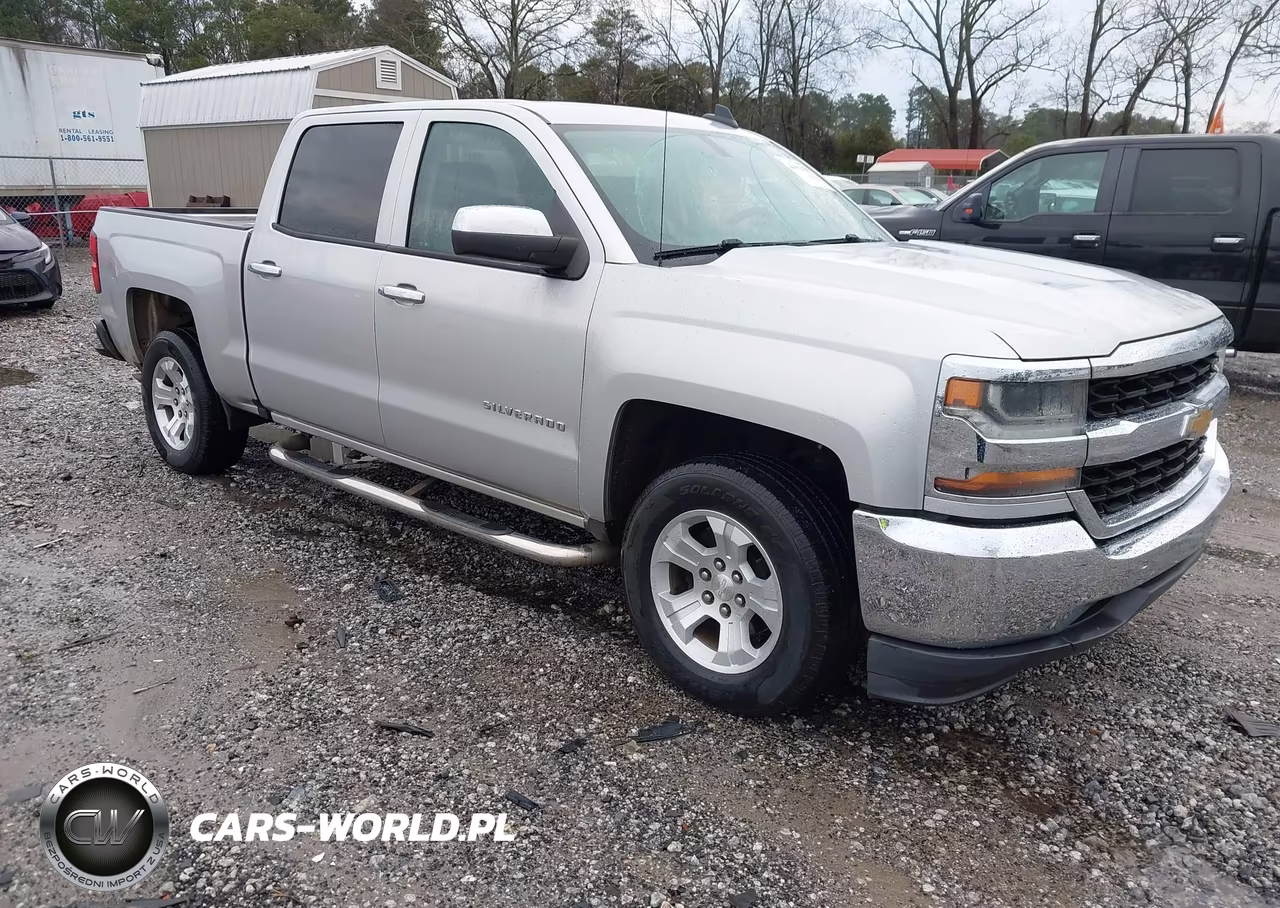 2017 Chevrolet Silverado 1500 Ls