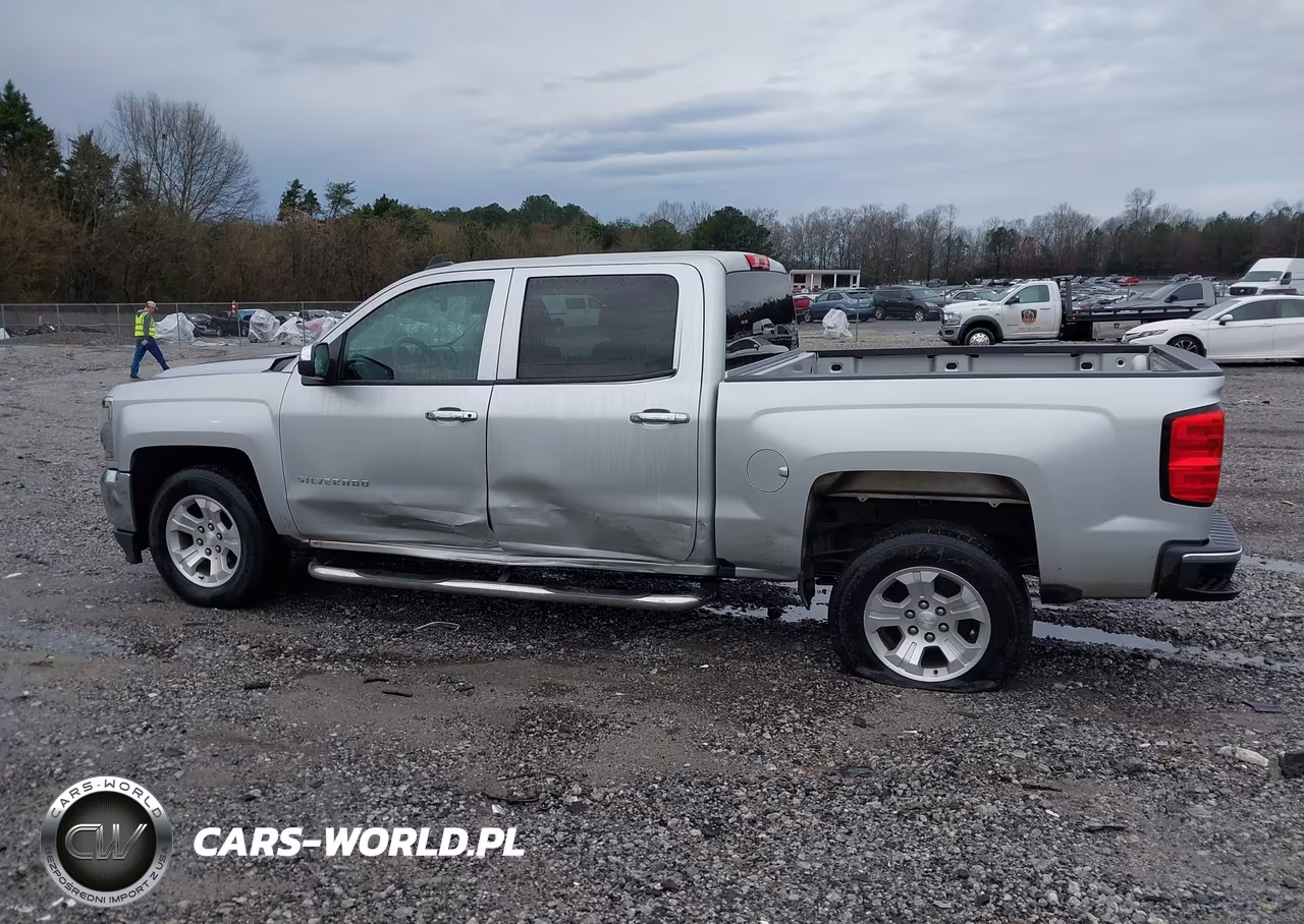 2017 Chevrolet Silverado 1500 Ls VIN:3GCPCNEC5HG478976 - 14