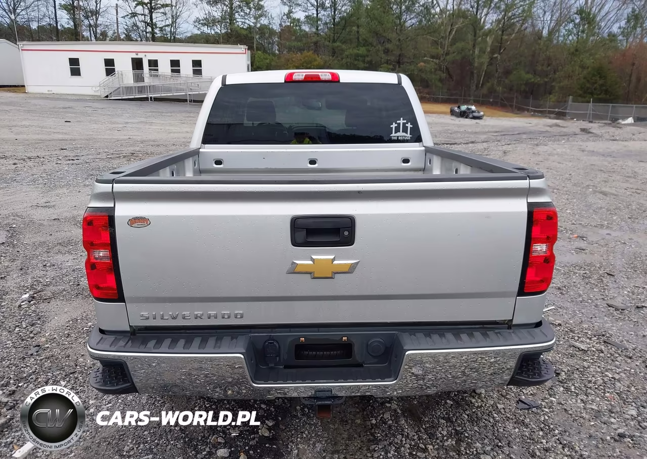 2017 Chevrolet Silverado 1500 Ls VIN:3GCPCNEC5HG478976 - 16