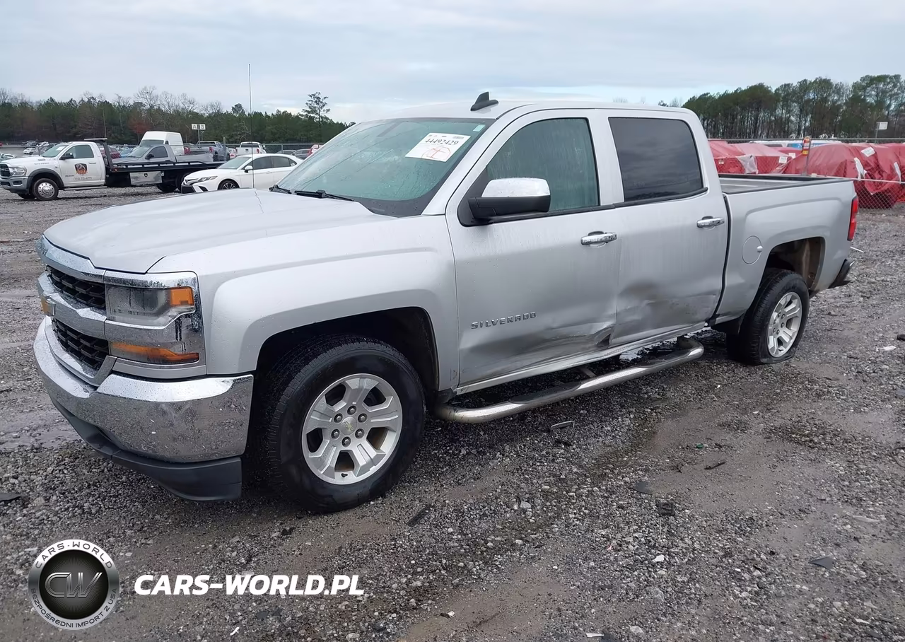 2017 Chevrolet Silverado 1500 Ls VIN:3GCPCNEC5HG478976 - 2