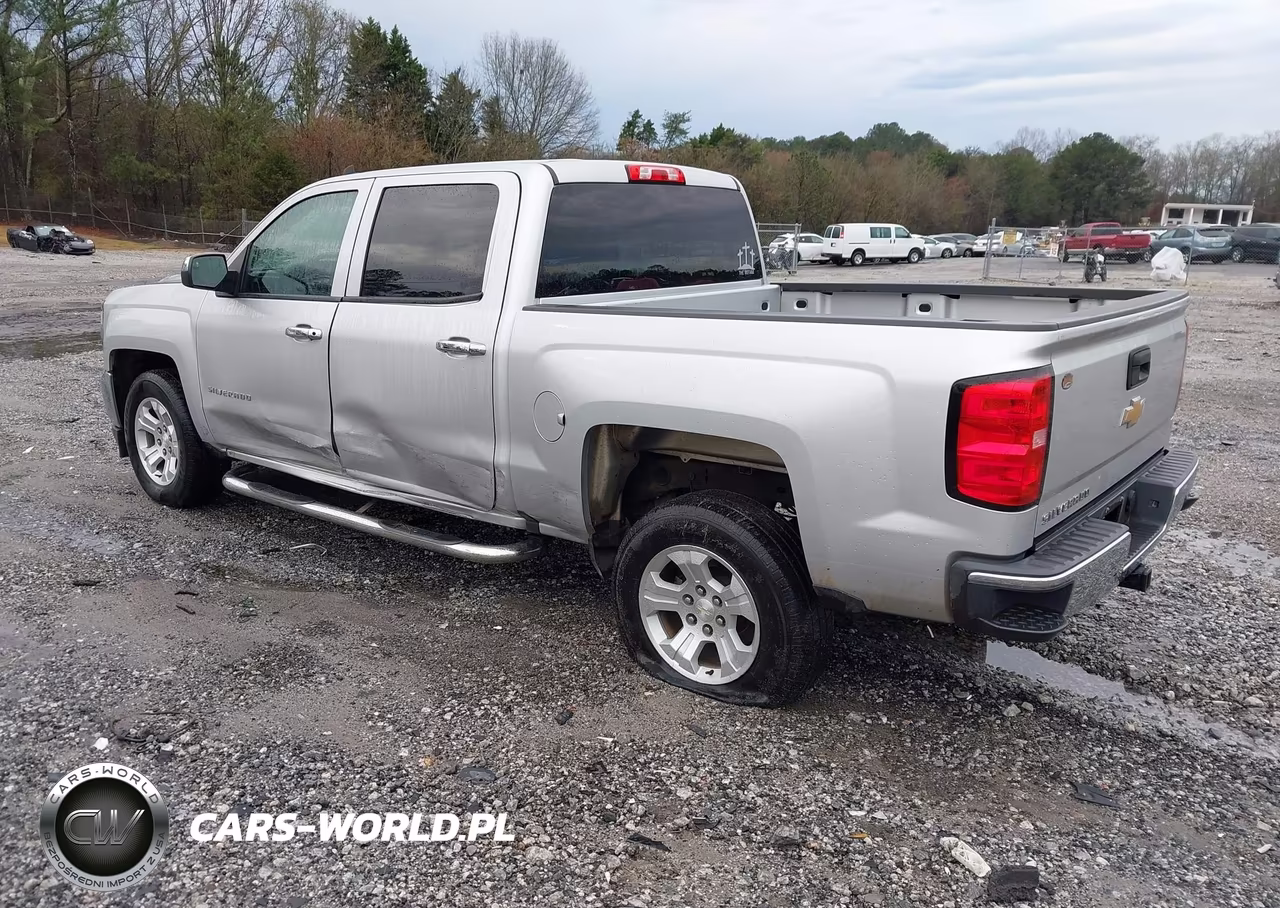2017 Chevrolet Silverado 1500 Ls VIN:3GCPCNEC5HG478976 - 3