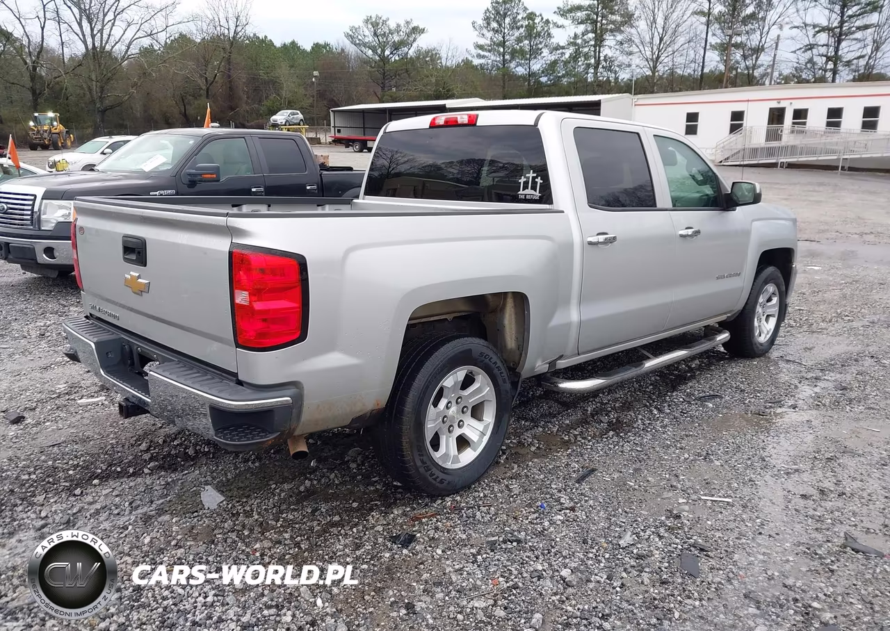 2017 Chevrolet Silverado 1500 Ls VIN:3GCPCNEC5HG478976 - 4
