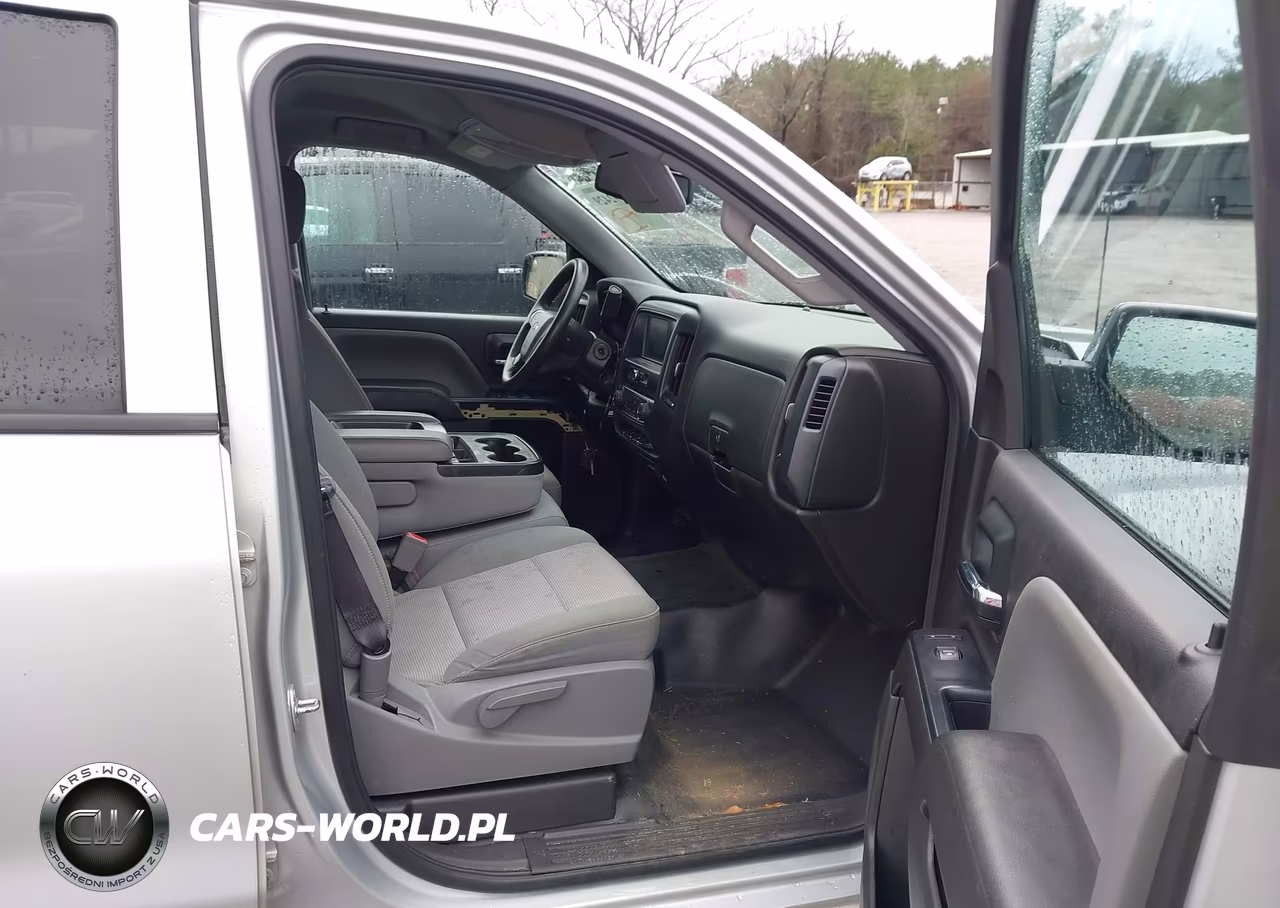 2017 Chevrolet Silverado 1500 Ls VIN:3GCPCNEC5HG478976 - 5
