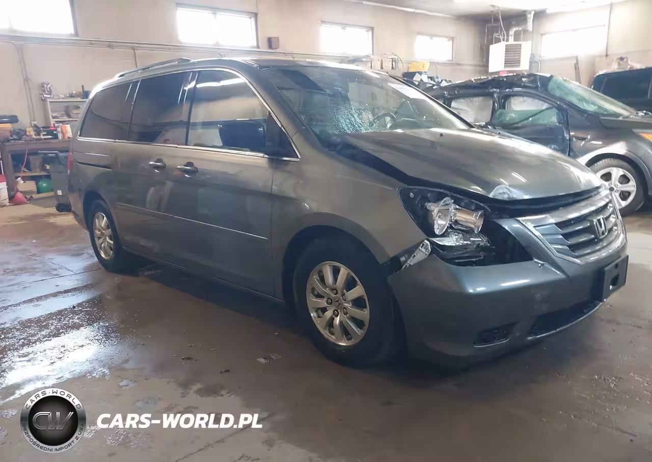 2009 Honda Odyssey Ex-L