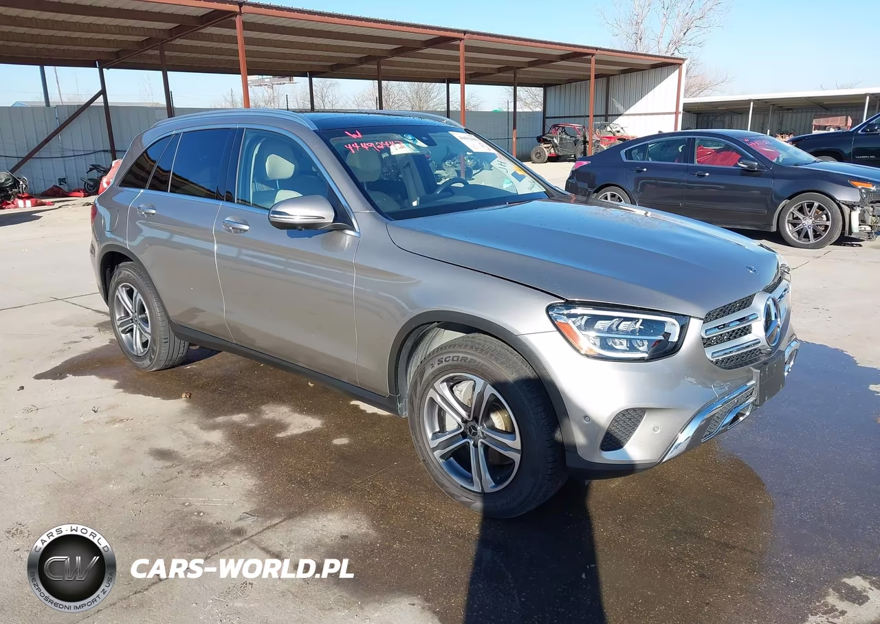 2020 Mercedes-Benz Glc 300