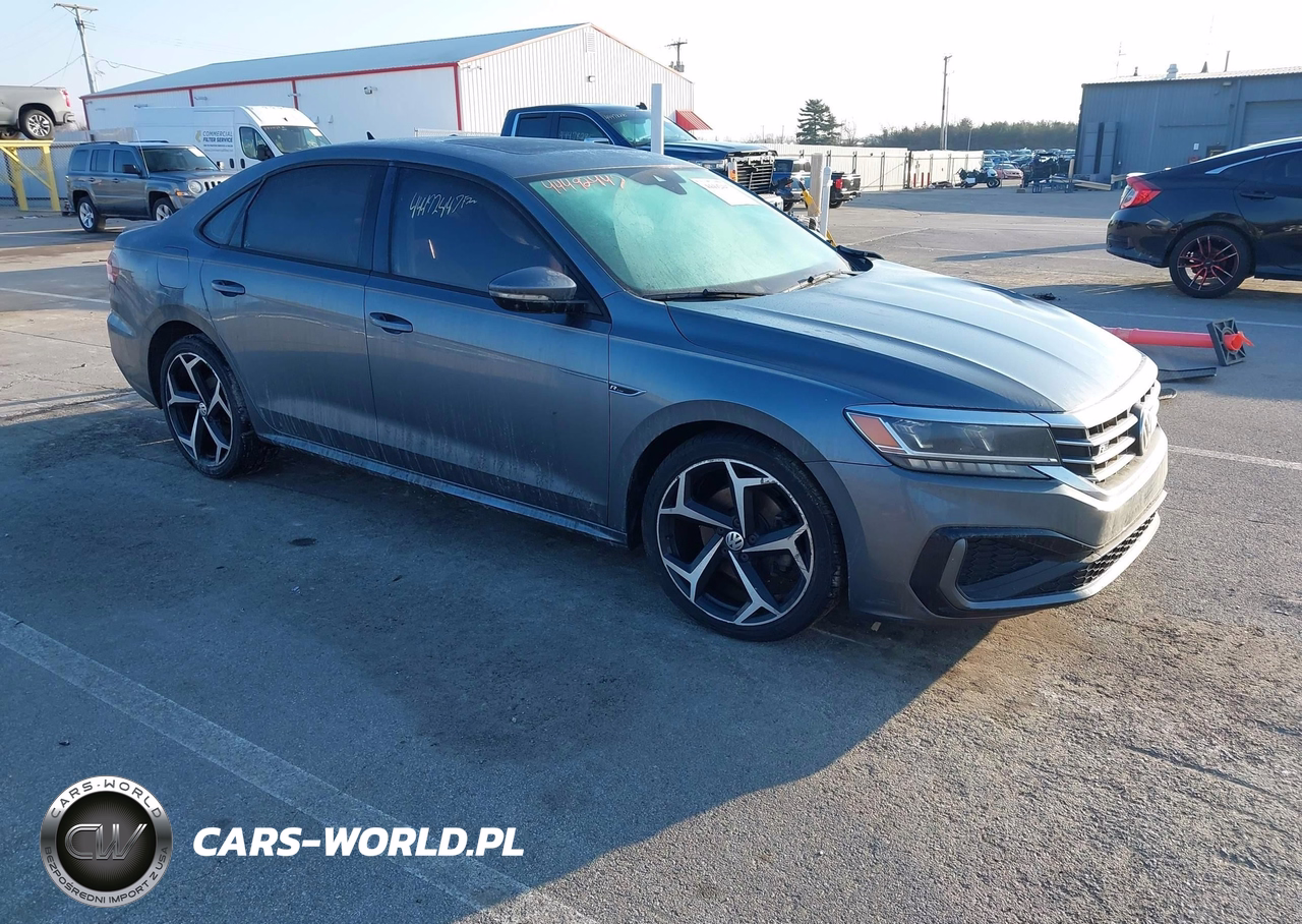 2020 Volkswagen Passat 2.0T R-Line