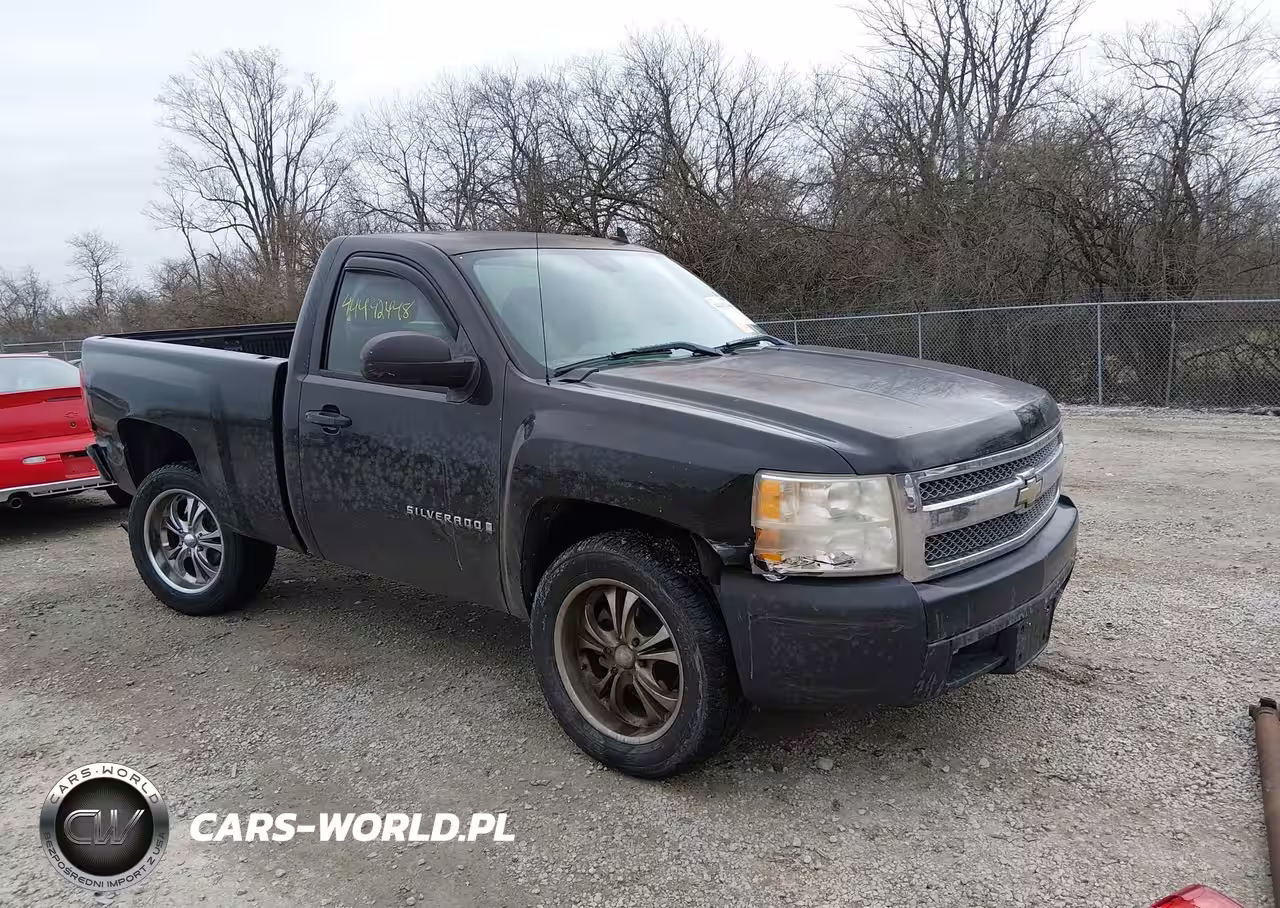2007 Chevrolet Silverado 1500 Work Truck