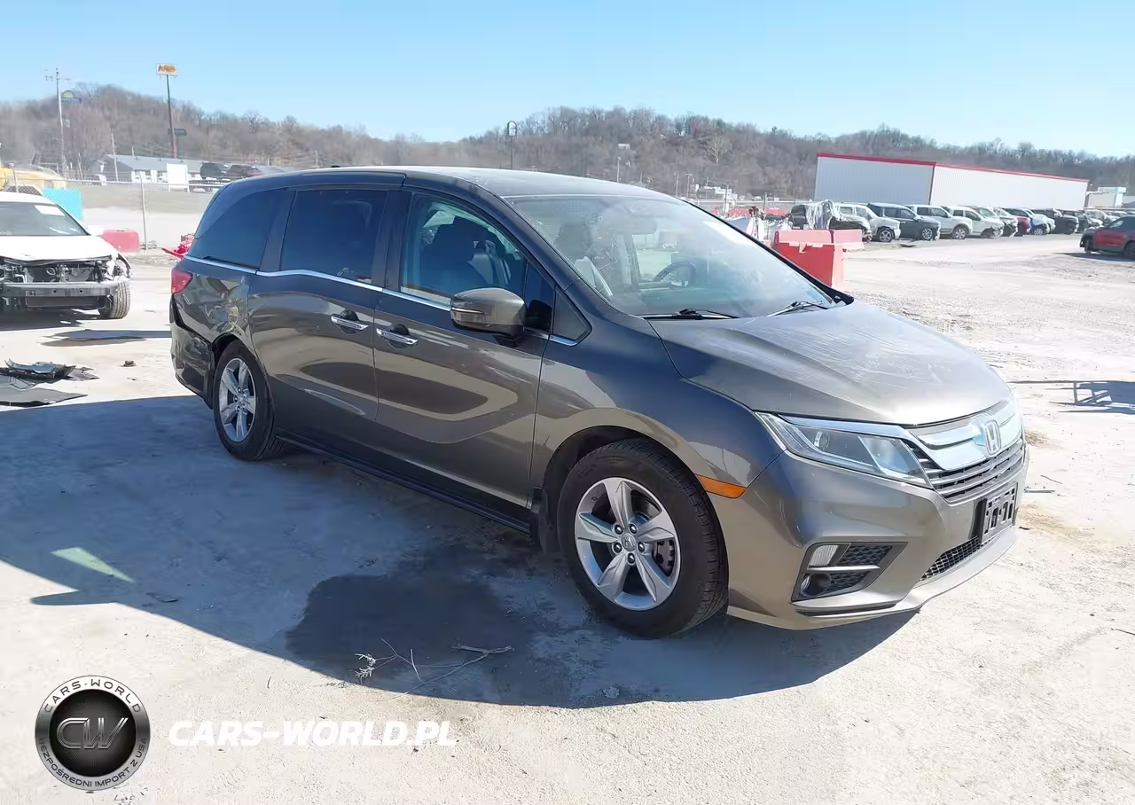 2019 Honda Odyssey Ex-L